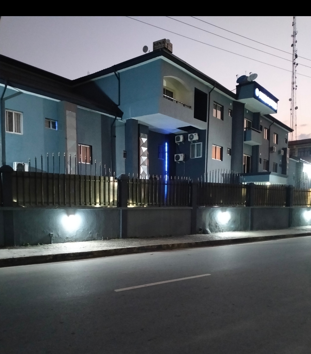 Hotel exterior