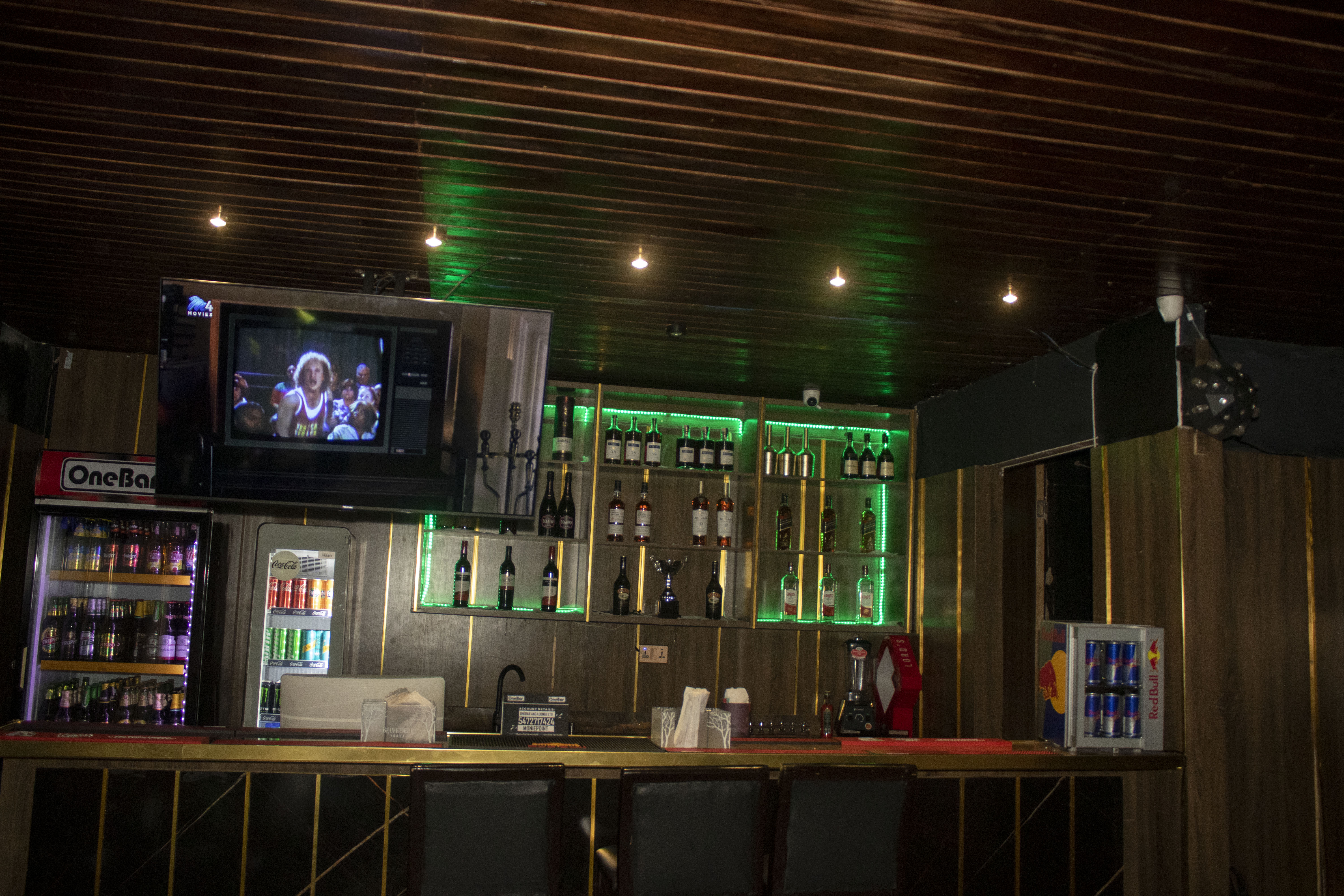 Bar lounge