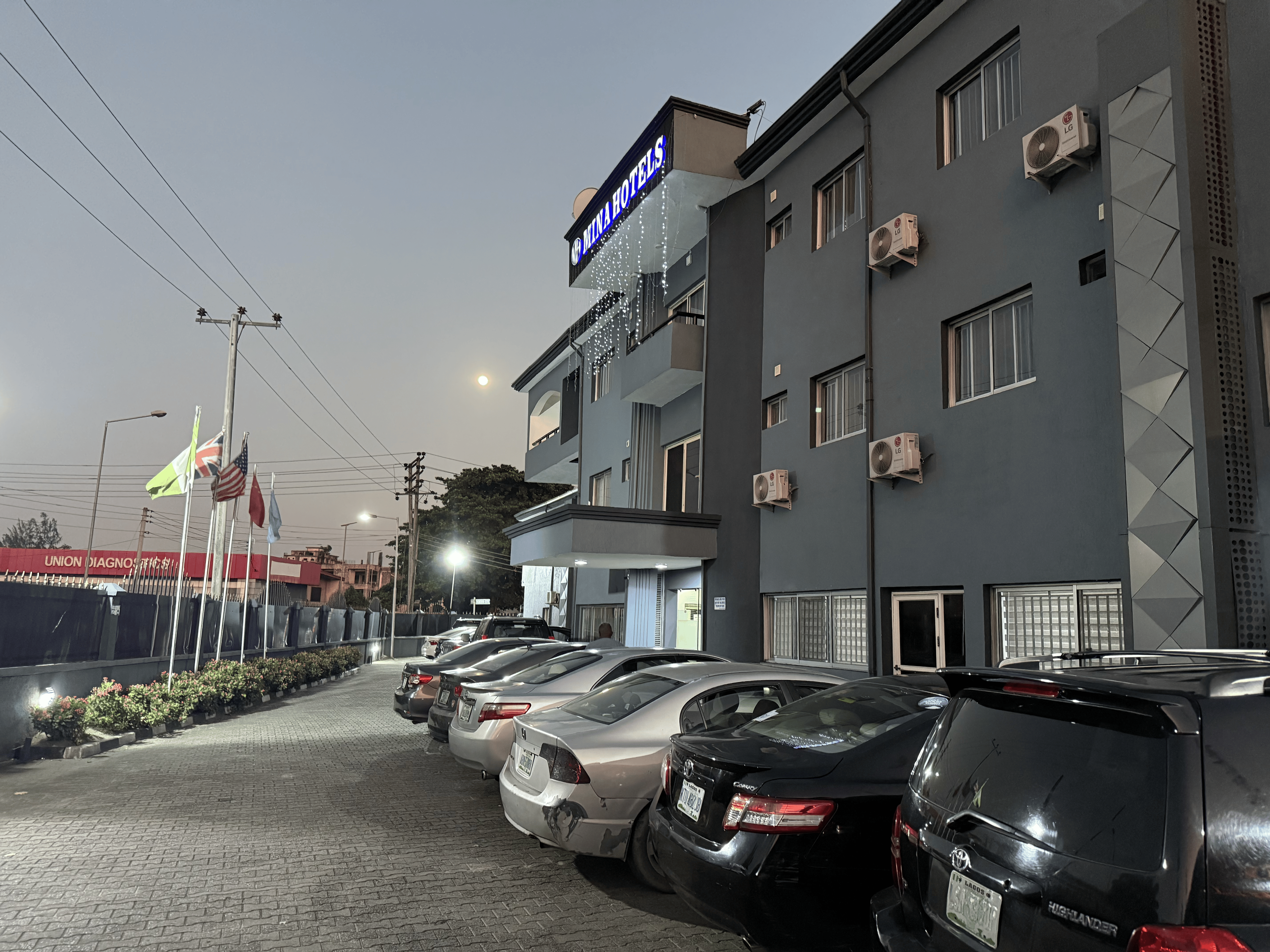 Mina Hotels exterior